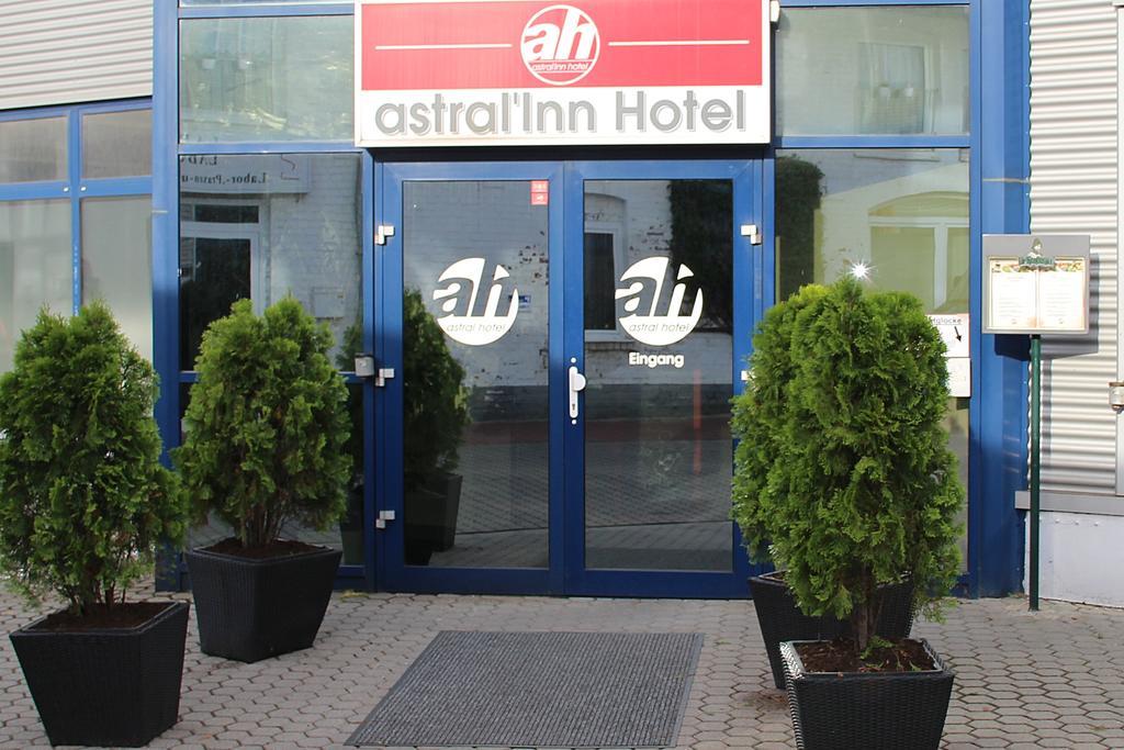 Astral'Inn Leipzig Hotel & Restaurant Kültér fotó